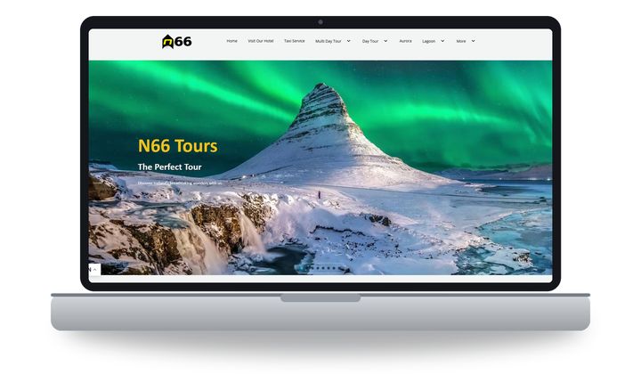 N66 Travel & Tours website