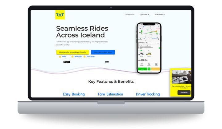 Take A Taxi website