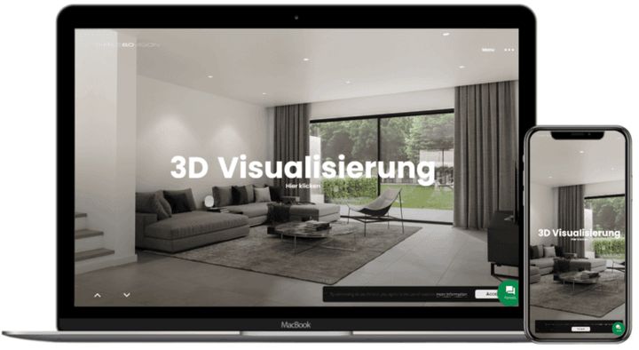 Three60vision website