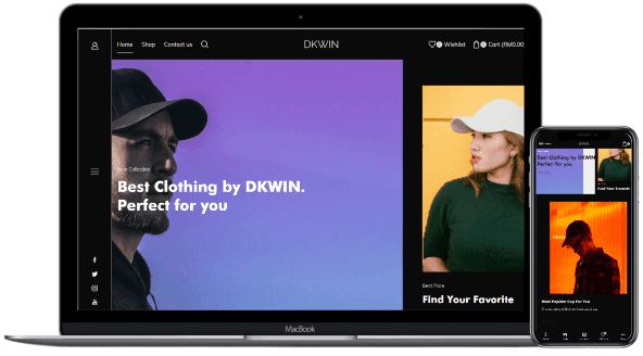 DKWIN website